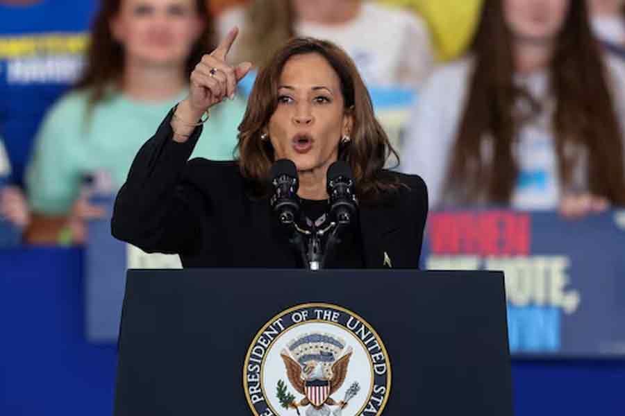 Harris says she will attend family dinner ahead of election night — a tradition