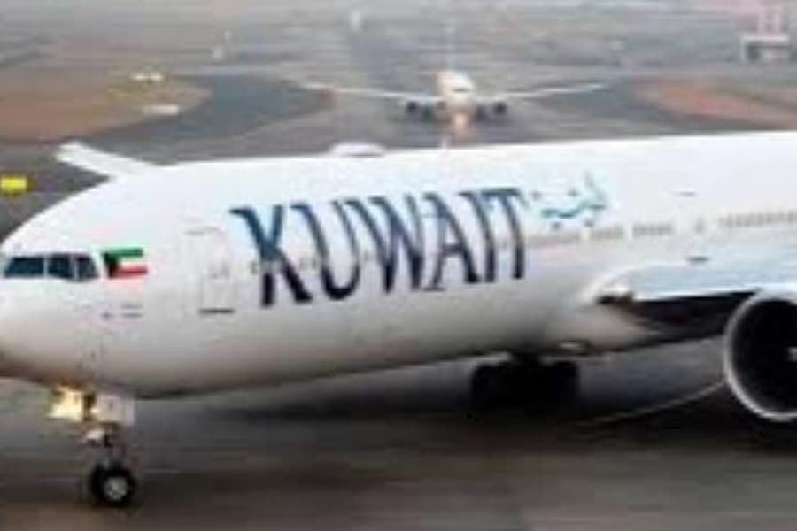 Kuwait Airways plane door damaged after boarding bridge collapse at Dhaka airport