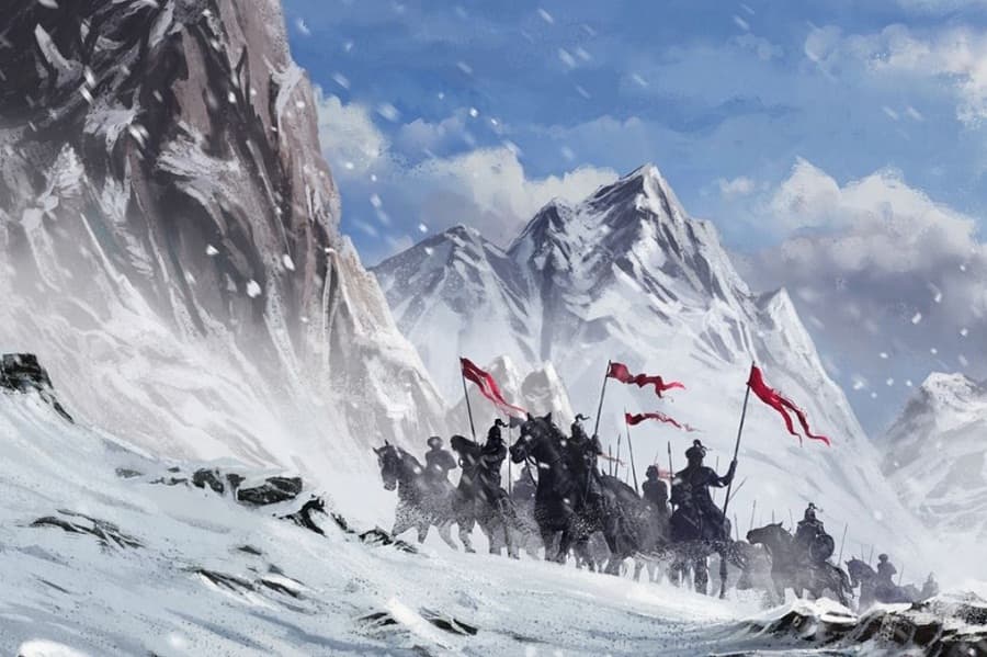 Melting permafrost reveals insights from Mongol empires