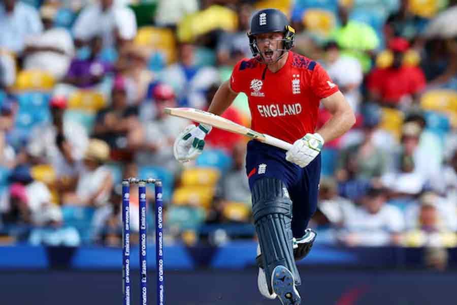 Buttler stars as England race into 2-0 T20 series lead against West Indies