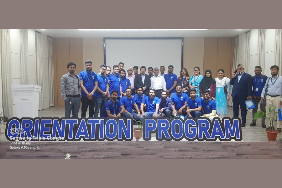 Student orientation programme of ICMAB
