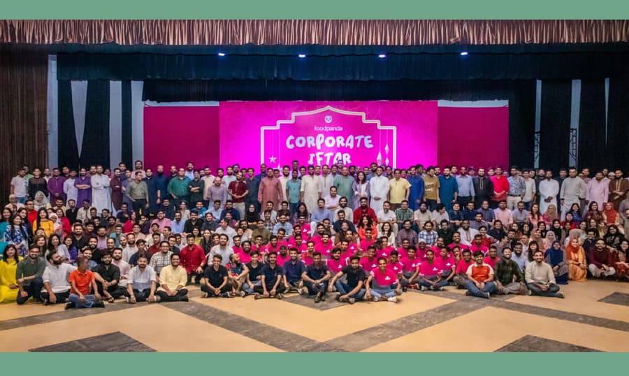 foodpanda shares joy with rider partners