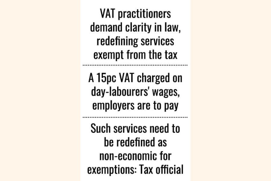 Hand-to-mouth labourers' wages to get VAT waiver