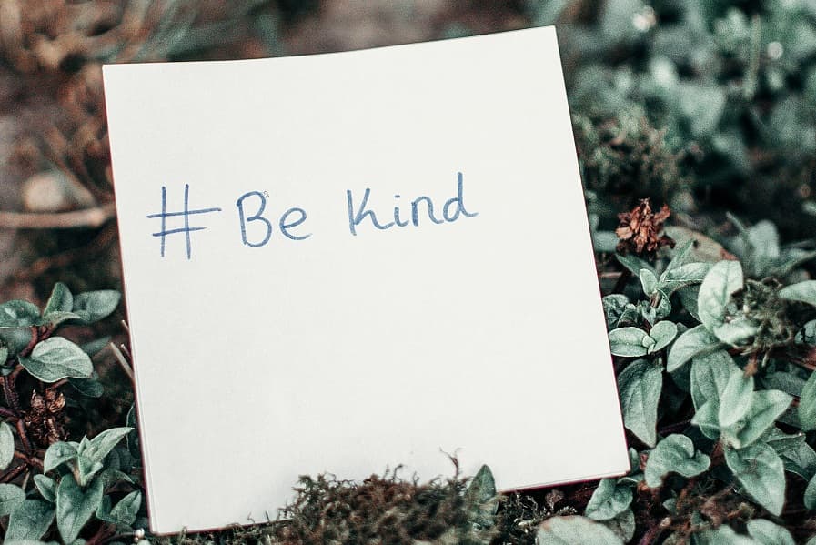 Kindness is power: One kind act inspires many