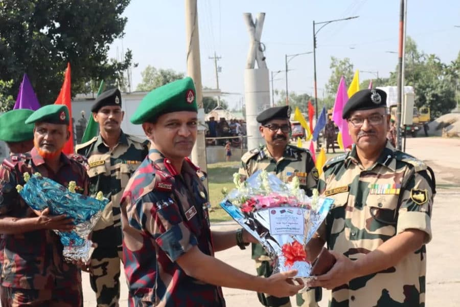 BGB, BSF hold sector commander-level border coordination meeting