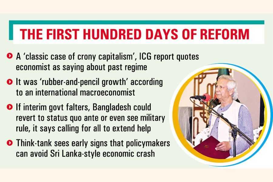 Hasina regime cooked economic growth data
