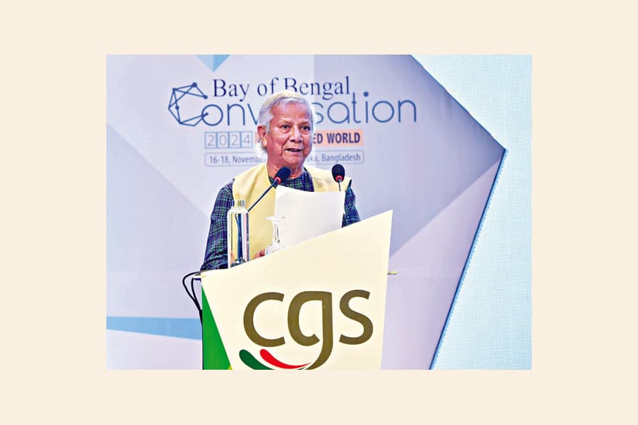 Build economy where growth shared evenly by all: Dr Yunus