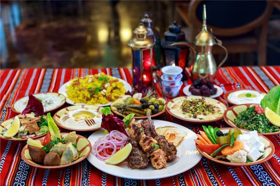 What happens when fine dining restaurants offer traditional Bangladeshi Iftar?