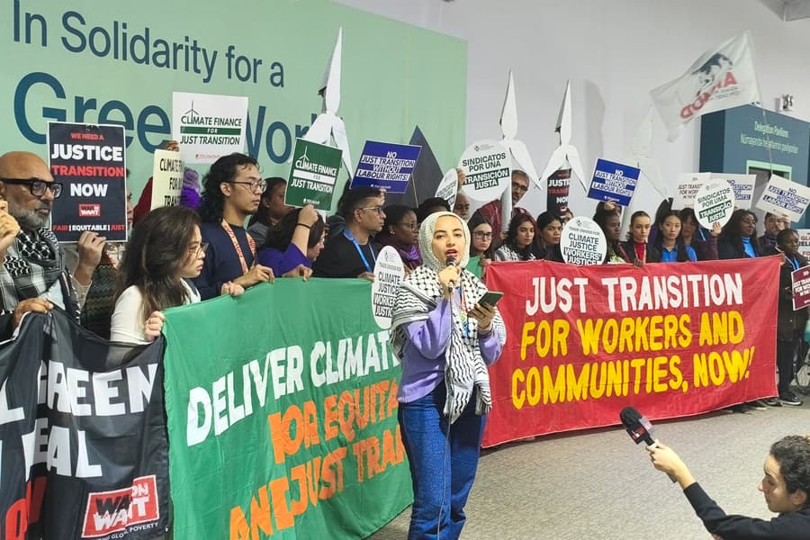 Global North’s reluctance to commit to ‘just transition’ fuels concern at COP29