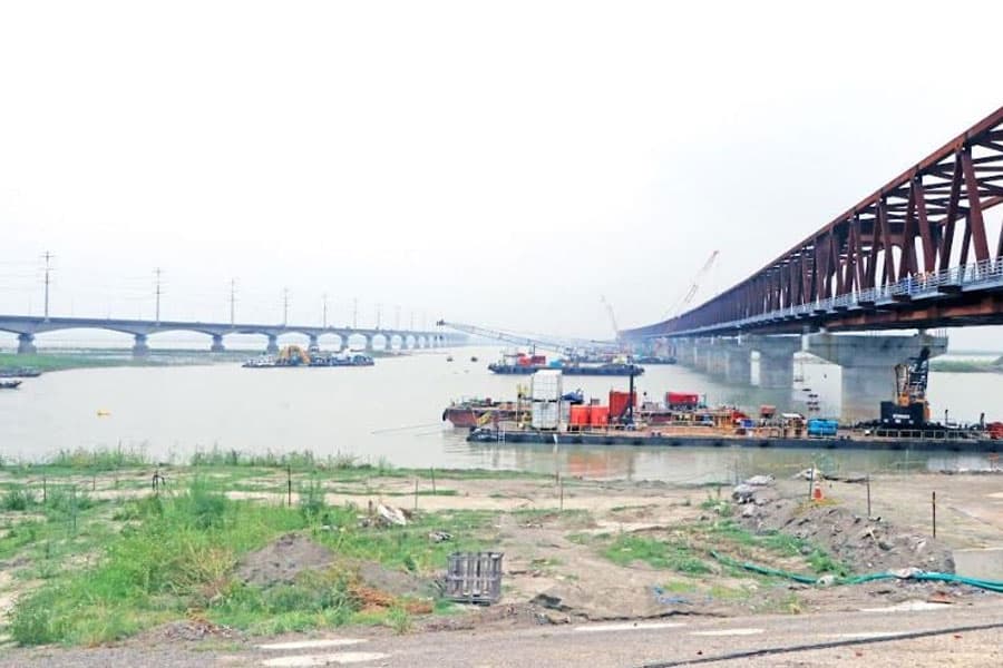 Jamuna Rail Bridge to open Jan next year