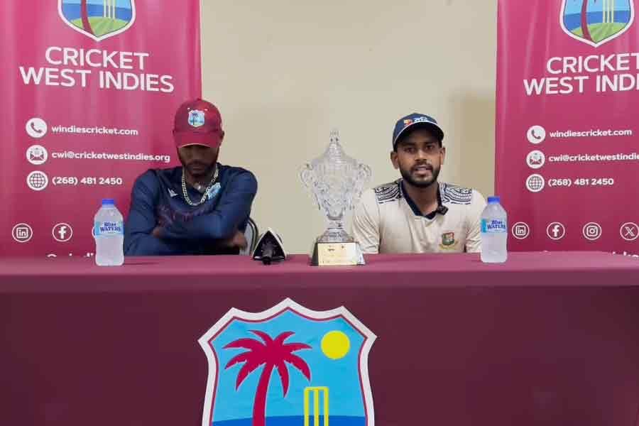 Tigers take on West Indies in first Test today
