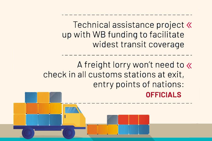 Wider customs transit planned for faster cross-border trade