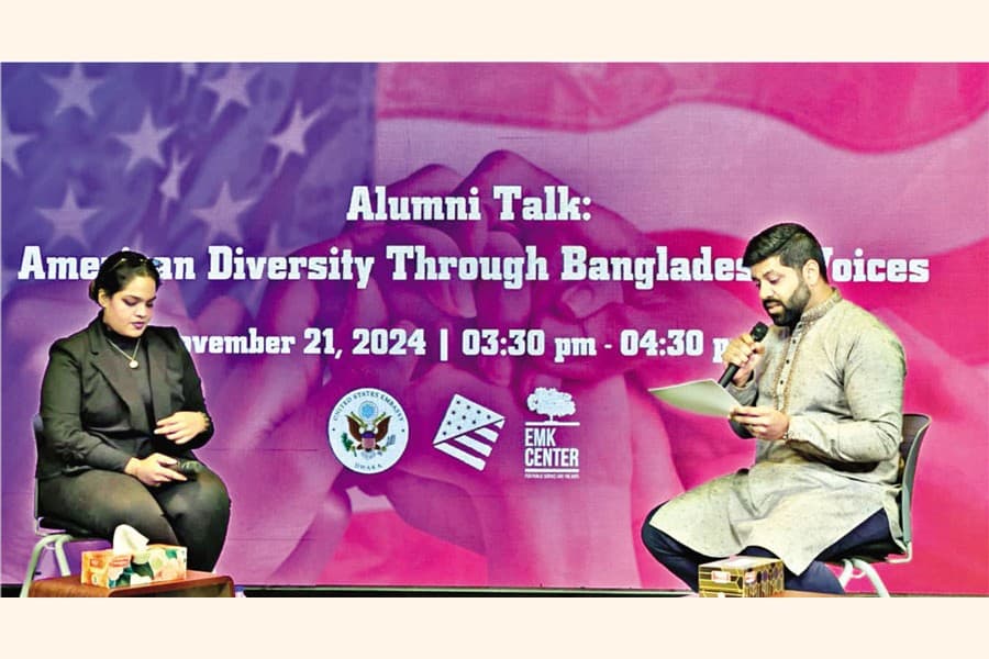 Bangladeshi youths bringing diversity in the US