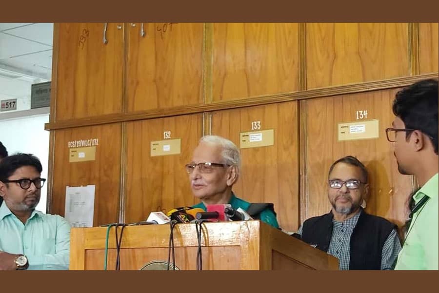 Everyone has agreed on caretaker government system, says Badiul