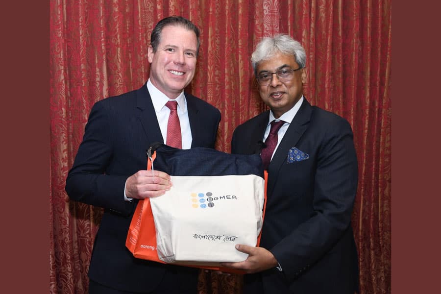 US labor delegation, BGMEA discuss RMG workers’ rights in Dhaka