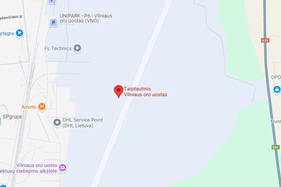 One dead, two injured in DHL cargo plane crash near Vilnius airport