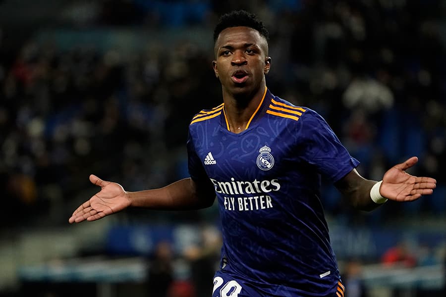 Real Madrid's Vinicius Jr out of Liverpool match