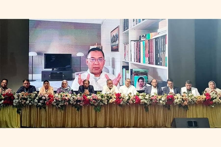 Conspiracies still on: Tarique Rahman