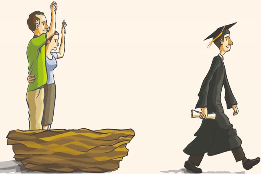How parents cope with loneliness and find new purpose