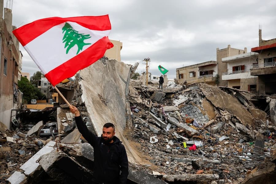 Israel-Hezbollah ceasefire holds in first hours, Lebanese civilians return to south