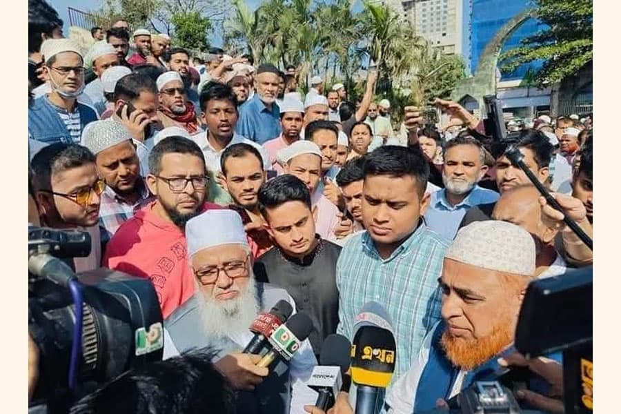 ‘Ban ISKCON, arrest Advocate Alif’s killers in 24 hours’: Hasnat Abdullah