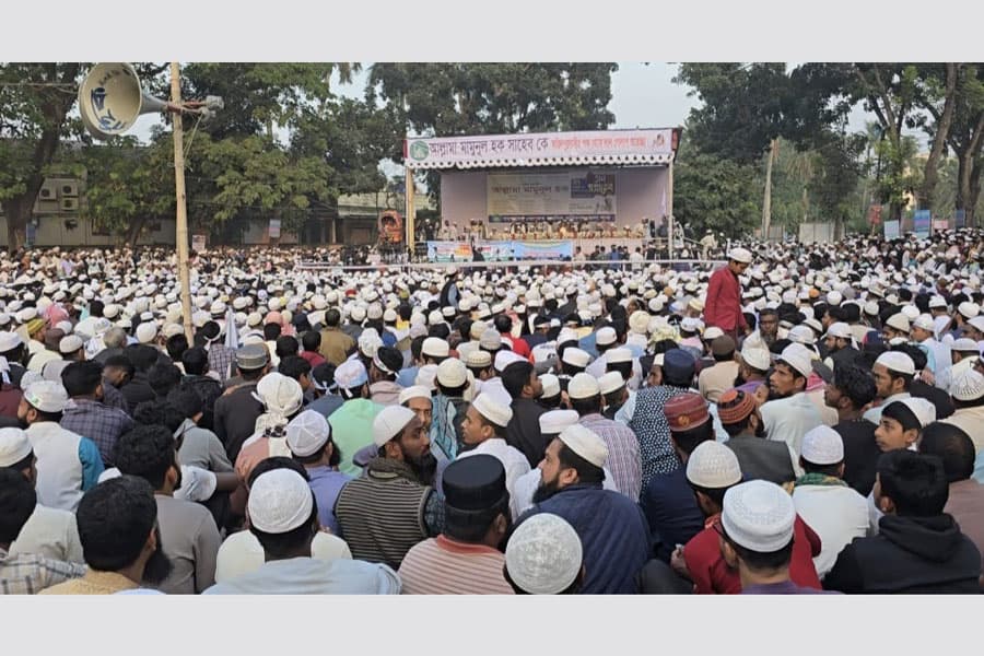 ‘Ban ISKCON, otherwise Hefazat-e-Islam will be forced to take to streets’: Mamunul Haque