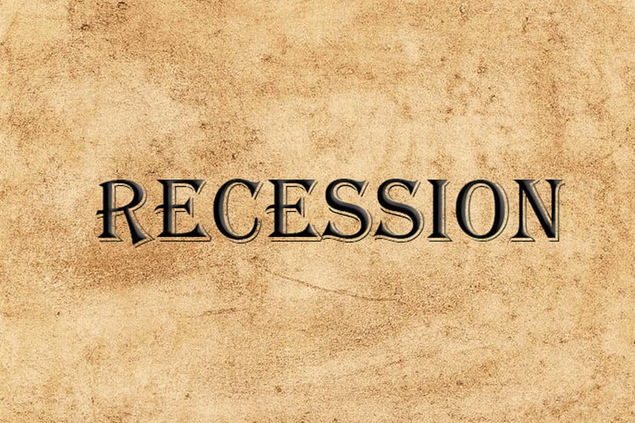Looming recession!