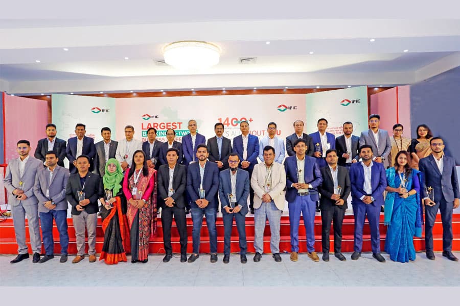 IFIC Bank hosts 'IFIC Largest Banking Network Business Conference' for Rajshahi and Rangpur zones