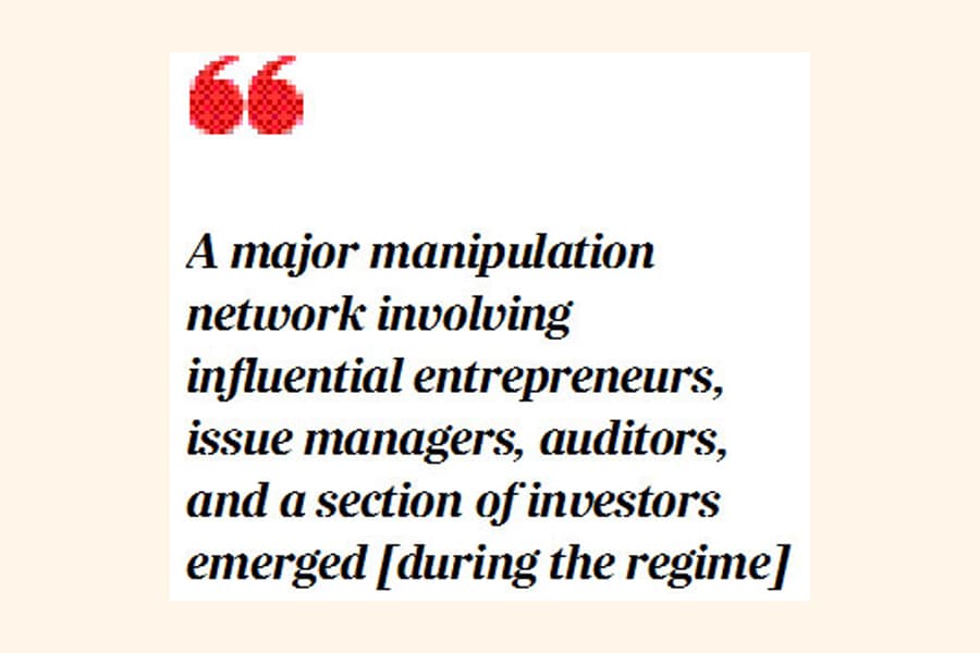 Equity market controlled by influential frauds during Hasina's regime: White Paper