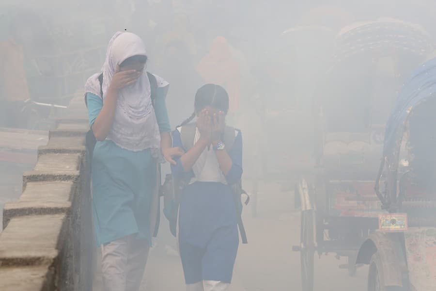 Chronic indoor air pollution in Dhaka increases risk of death: Study