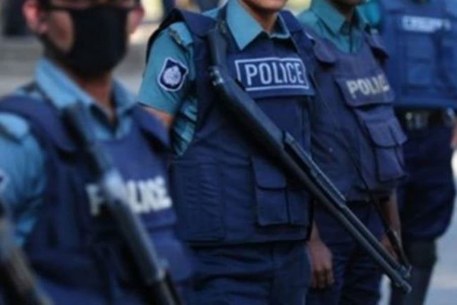Security stepped up outside Indian High Commission in Dhaka