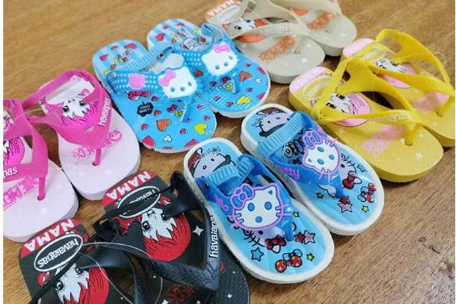 Brain-damaging toxicant found in kids' slippers
