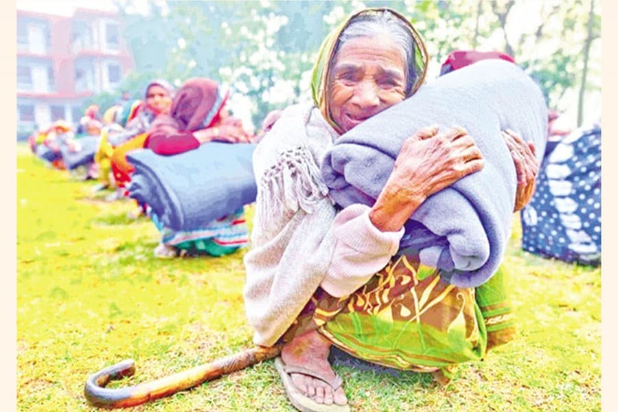 What chillier winter with cold waves mean to the poor