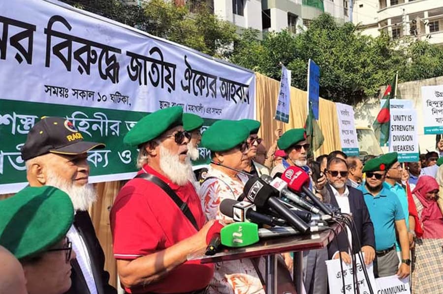 Ex-army officers urge foreign policy based on ‘equality’ on India issue