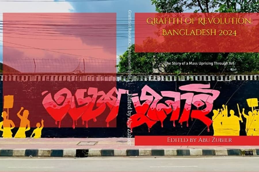 'Graffiti of revolution: Bangladesh 2024' launched