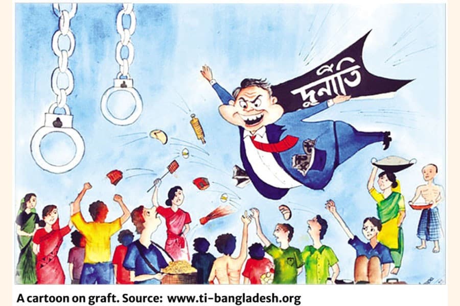 A holistic strategy to prevent corruption in Bangladesh