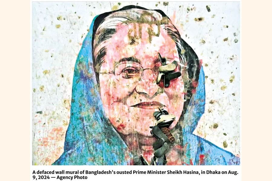 Comparing Sheikh Hasina with major third world despots