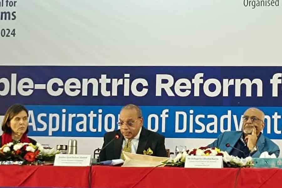 Strong steps already taken for institutional reforms at judiciary, says chief justice