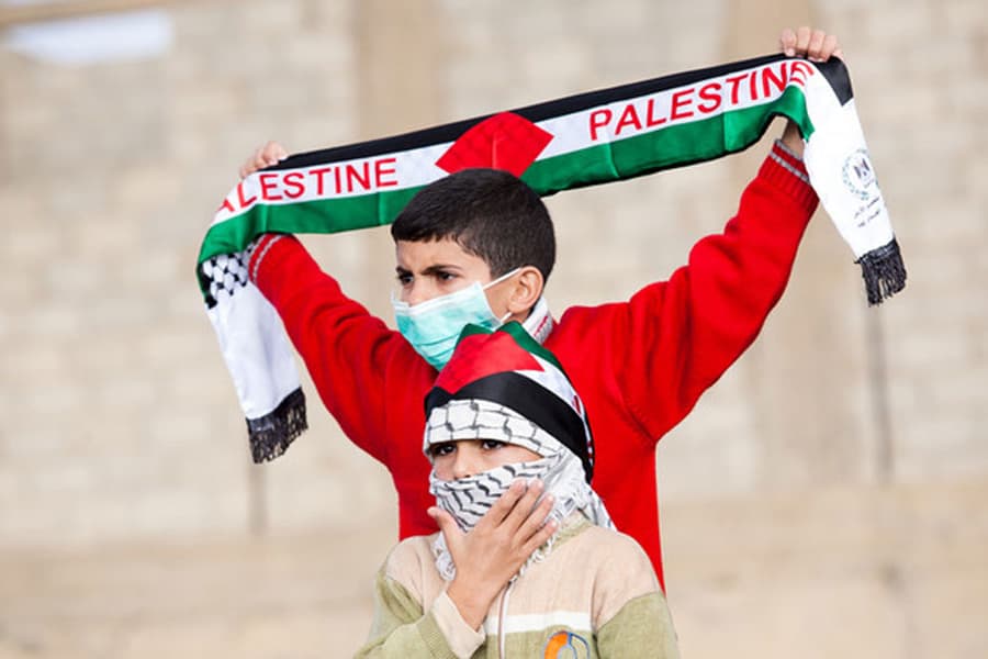 Observing the international day of solidarity with the Palestinian people