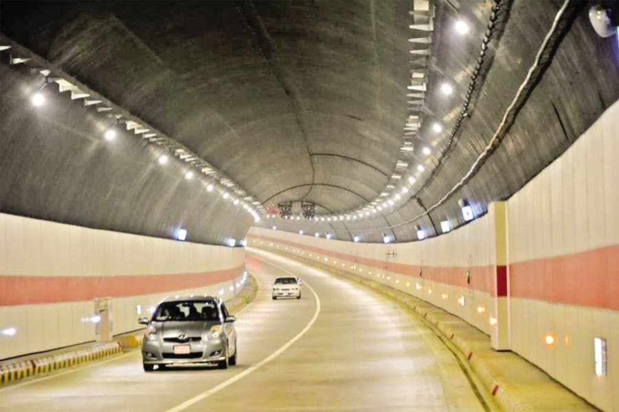 Karnaphuli Tunnel proves to be a white elephant