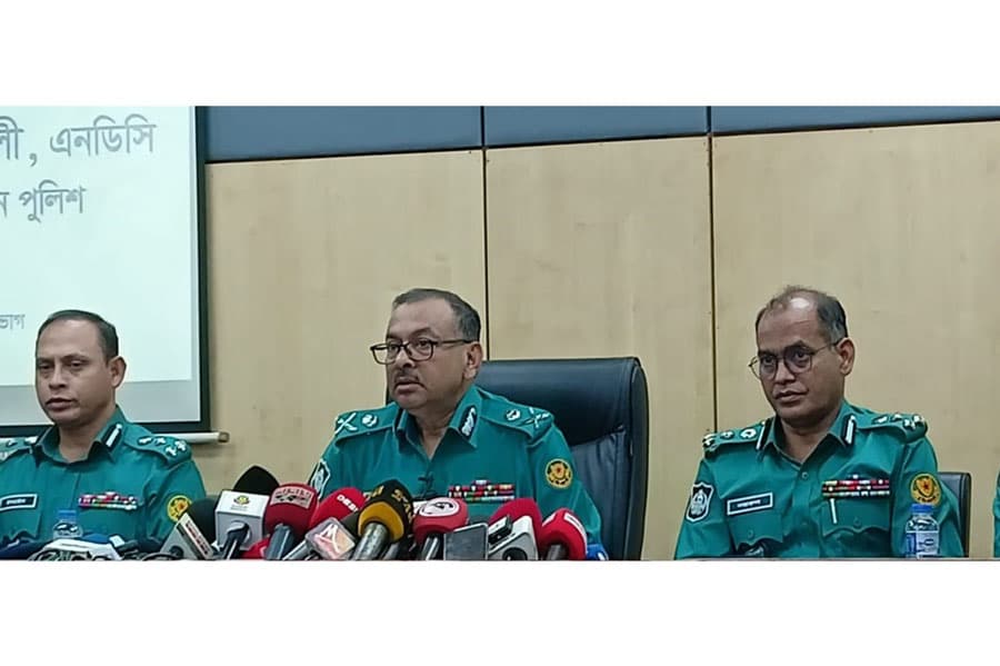 DMP chief urges immediate steps to address Dhaka’s ‘highly chaotic’ traffic system