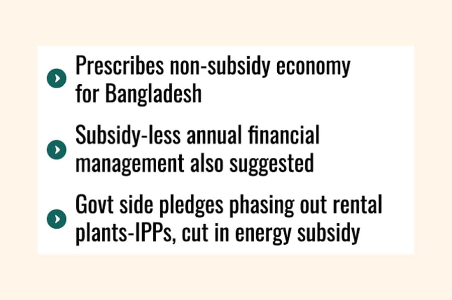 IMF suggests power price hike to cut subsidy