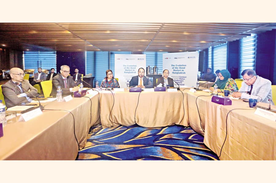 Bond market largely remains untapped