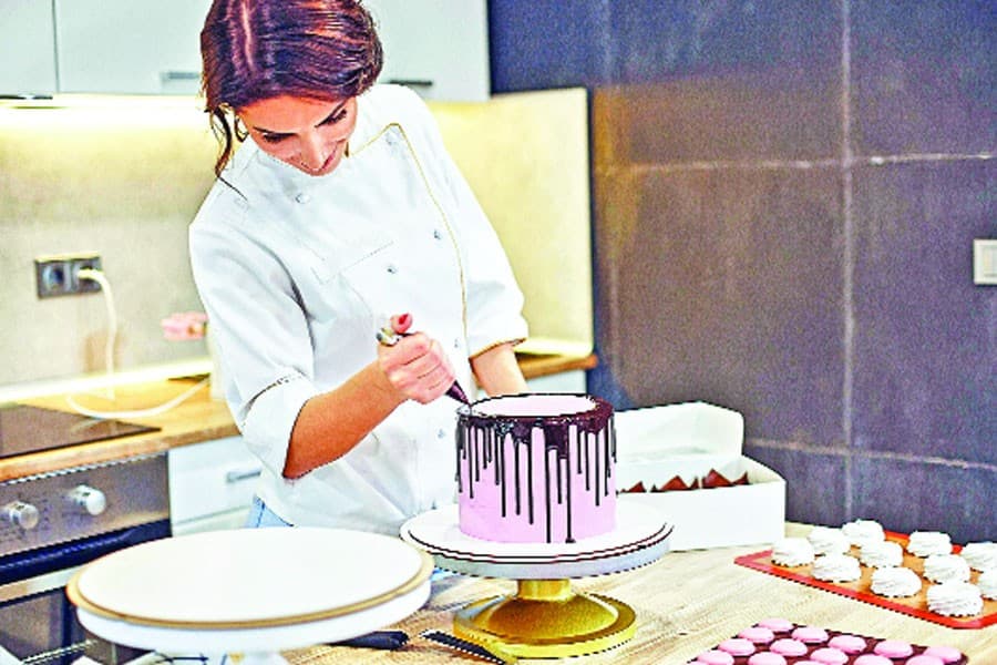 A successful homemade bakery business