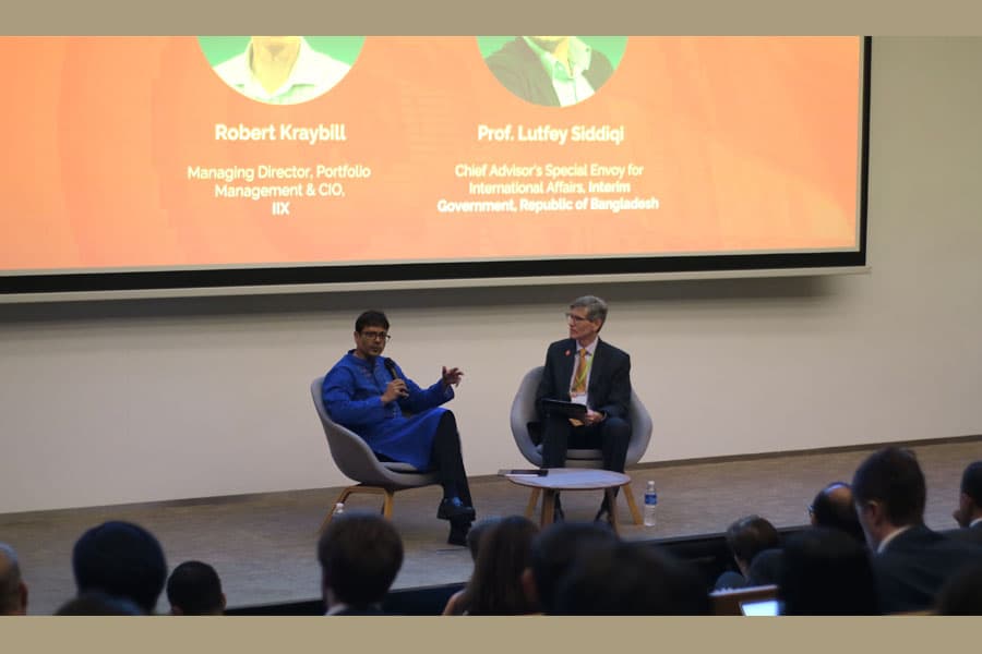 Orange bonds to accelerate sustainable development, economic progress in Bangladesh: Lutfey Siddiqi