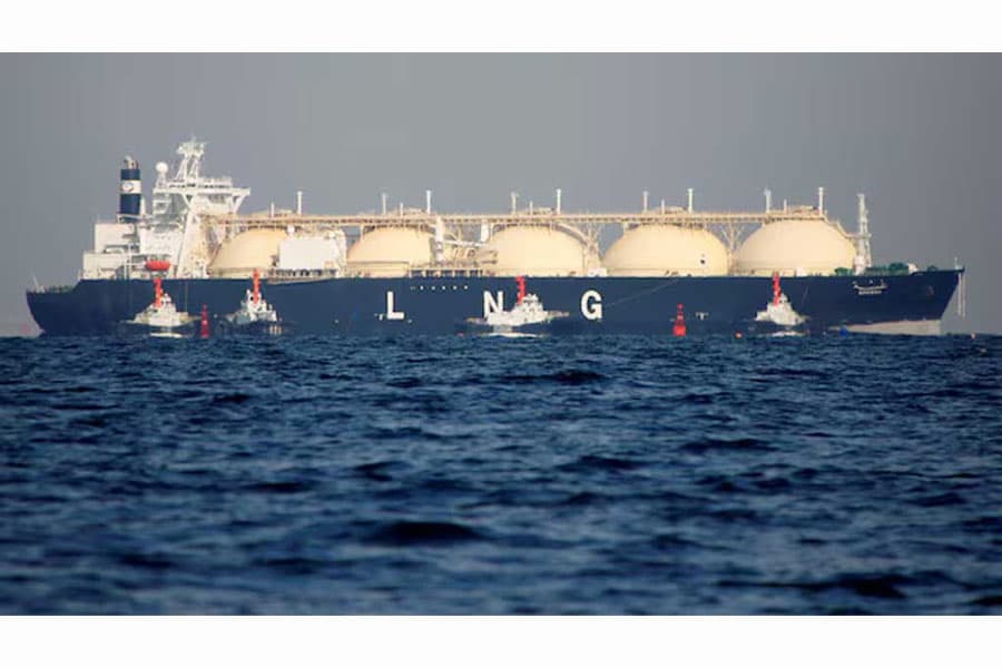 First LNG shipment of 2025 to cost $15 per unit