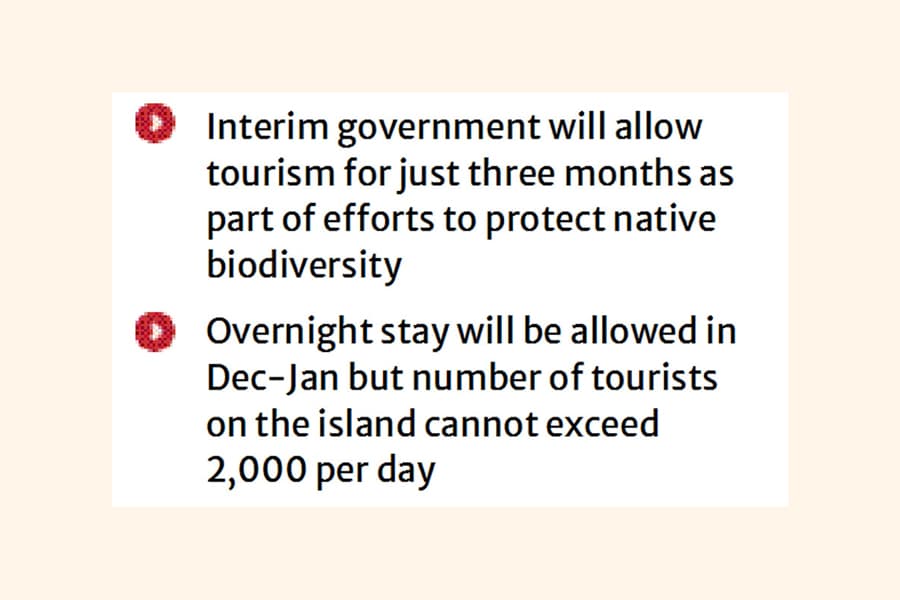 Tourism restriction harms Saint Martin's economy