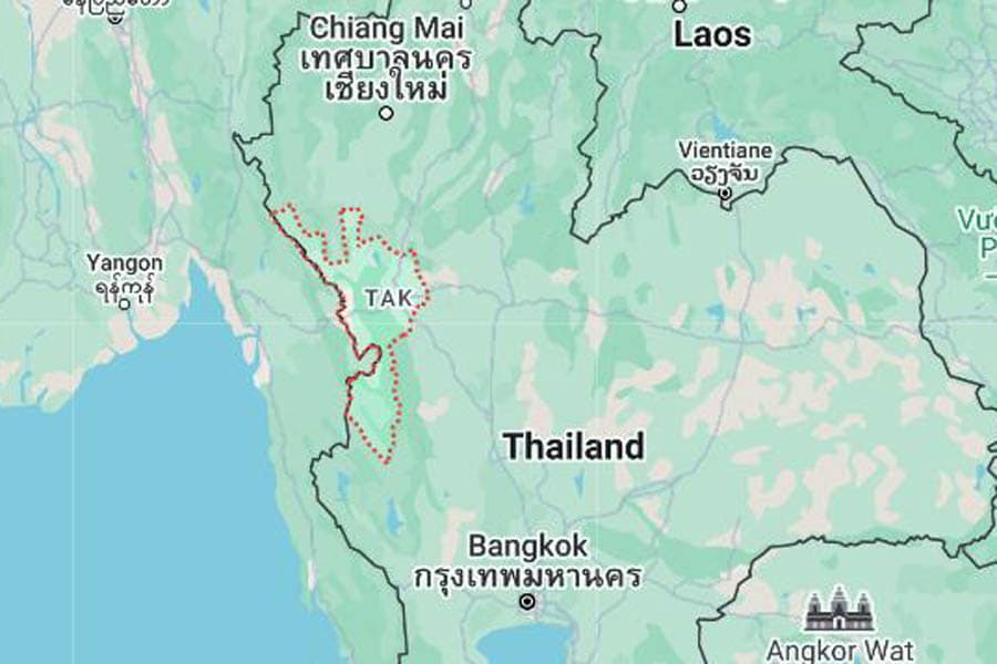 Bombing at Thailand festival leaves 3 dead, 39 injured