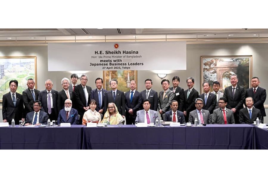 PM calls for taking Dhaka-Tokyo investment ties to higher level