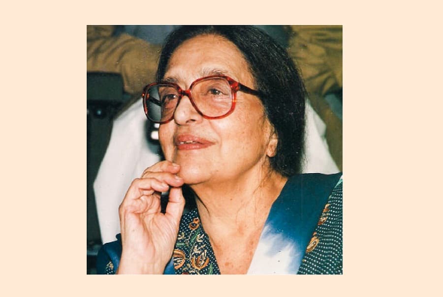 Tahira Mazhar Ali Khan: The woman who led the first protest march in 1971 from Pakistan